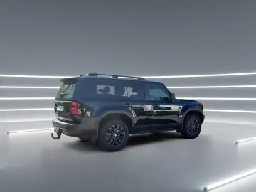 TOYOTA LAND CRUISER TEC 7-Sitzer   Anhängerkupplung
