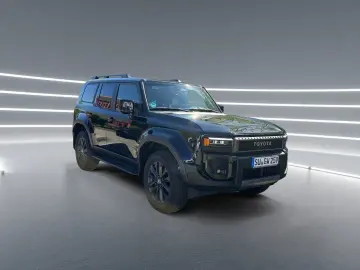 TOYOTA LAND CRUISER TEC 7-Sitzer   Anhängerkupplung