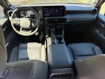 TOYOTA LAND CRUISER TEC 7-Sitzer   Anhängerkupplung