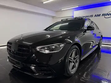 MERCEDES-BENZ S 500 L 4Matic AMG Line CHAUFFEUR MAXIMAL-VOLL