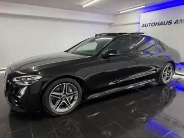 MERCEDES-BENZ S 500 L 4Matic AMG Line CHAUFFEUR MAXIMAL-VOLL