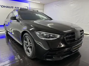 MERCEDES-BENZ S 500 L 4Matic AMG Line CHAUFFEUR MAXIMAL-VOLL