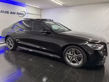 MERCEDES-BENZ S 500 L 4Matic AMG Line CHAUFFEUR MAXIMAL-VOLL