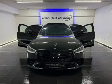 MERCEDES-BENZ S 500 L 4Matic AMG Line CHAUFFEUR MAXIMAL-VOLL