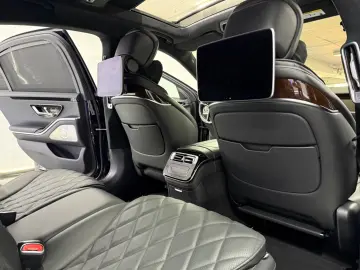 MERCEDES-BENZ S 500 L 4Matic AMG Line CHAUFFEUR MAXIMAL-VOLL