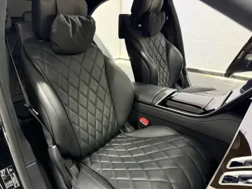 MERCEDES-BENZ S 500 L 4Matic AMG Line CHAUFFEUR MAXIMAL-VOLL