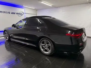 MERCEDES-BENZ S 500 L 4Matic AMG Line CHAUFFEUR MAXIMAL-VOLL