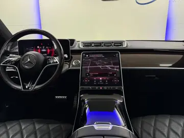 MERCEDES-BENZ S 500 L 4Matic AMG Line CHAUFFEUR MAXIMAL-VOLL