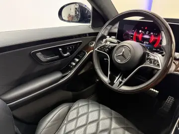 MERCEDES-BENZ S 500 L 4Matic AMG Line CHAUFFEUR MAXIMAL-VOLL