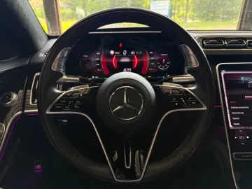 MERCEDES-BENZ S 500 L 4Matic AMG Line CHAUFFEUR MAXIMAL-VOLL