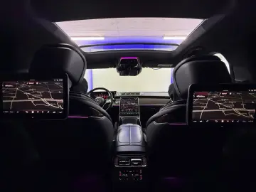 MERCEDES-BENZ S 500 L 4Matic AMG Line CHAUFFEUR MAXIMAL-VOLL