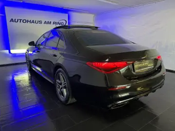 MERCEDES-BENZ S 500 L 4Matic AMG Line CHAUFFEUR MAXIMAL-VOLL