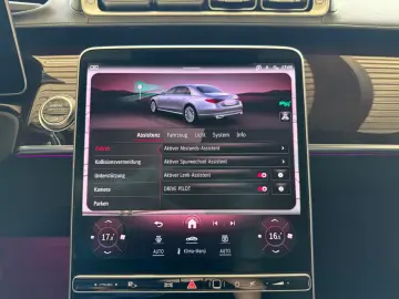 MERCEDES-BENZ S 500 L 4Matic AMG Line CHAUFFEUR MAXIMAL-VOLL
