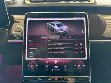 MERCEDES-BENZ S 500 L 4Matic AMG Line CHAUFFEUR MAXIMAL-VOLL