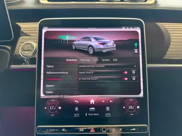 MERCEDES-BENZ S 500 L 4Matic AMG Line CHAUFFEUR MAXIMAL-VOLL