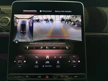 MERCEDES-BENZ S 500 L 4Matic AMG Line CHAUFFEUR MAXIMAL-VOLL