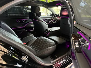 MERCEDES-BENZ S 500 L 4Matic AMG Line CHAUFFEUR MAXIMAL-VOLL