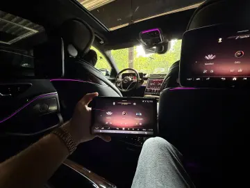 MERCEDES-BENZ S 500 L 4Matic AMG Line CHAUFFEUR MAXIMAL-VOLL