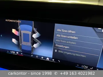 BMW 740d xDr.  M SPORT FOND ENT LOUNGE SEAT AT DOORS