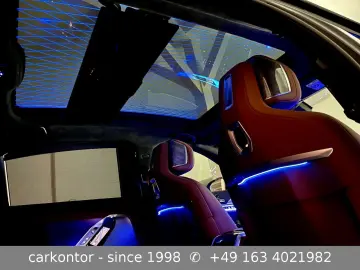 BMW 740d xDr.  M SPORT FOND ENT LOUNGE SEAT AT DOORS