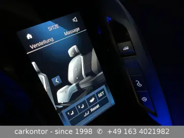 BMW 740d xDr.  M SPORT FOND ENT LOUNGE SEAT AT DOORS
