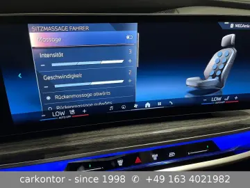 BMW 740d xDr.  M SPORT FOND ENT LOUNGE SEAT AT DOORS