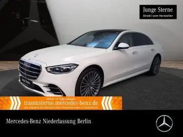 MERCEDES-BENZ S 400 d 4M lang AMG 21  Fahrass  Pano …