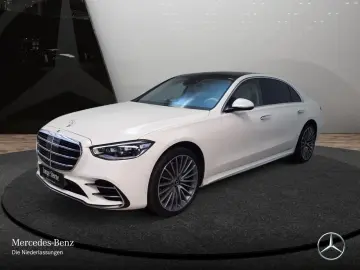 MERCEDES-BENZ S 400 d 4M lang AMG 21  Fahrass  Pano …