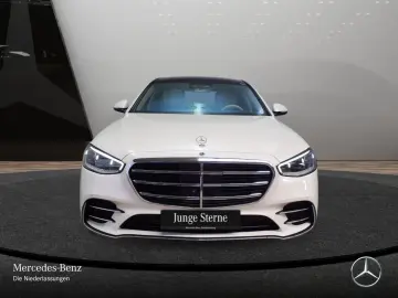 MERCEDES-BENZ S 400 d 4M lang AMG 21  Fahrass  Pano …