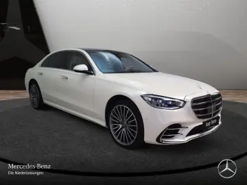 MERCEDES-BENZ S 400 d 4M lang AMG 21  Fahrass  Pano …