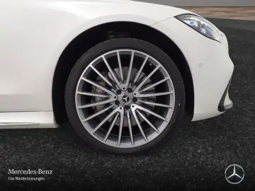 MERCEDES-BENZ S 400 d 4M lang AMG 21  Fahrass  Pano …
