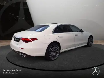 MERCEDES-BENZ S 400 d 4M lang AMG 21  Fahrass  Pano …
