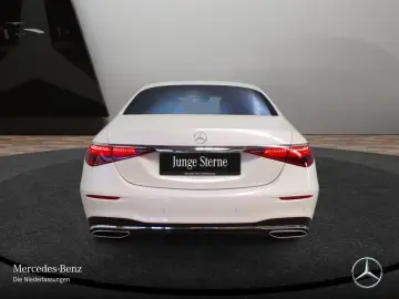 MERCEDES-BENZ S 400 d 4M lang AMG 21  Fahrass  Pano …