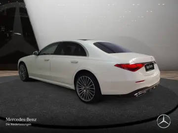MERCEDES-BENZ S 400 d 4M lang AMG 21  Fahrass  Pano …