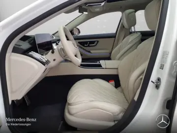MERCEDES-BENZ S 400 d 4M lang AMG 21  Fahrass  Pano …