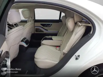 MERCEDES-BENZ S 400 d 4M lang AMG 21  Fahrass  Pano …