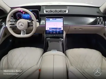 MERCEDES-BENZ S 400 d 4M lang AMG 21  Fahrass  Pano …