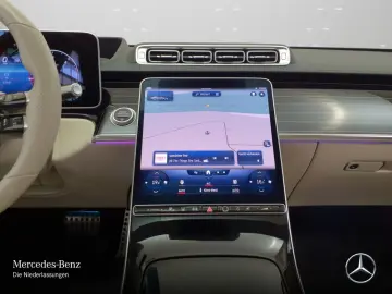 MERCEDES-BENZ S 400 d 4M lang AMG 21  Fahrass  Pano …