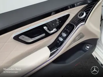 MERCEDES-BENZ S 400 d 4M lang AMG 21  Fahrass  Pano …