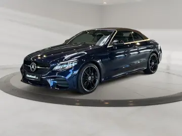 MERCEDES-BENZ C 220 d Cabrio AMG AMG Comand Night Wi…