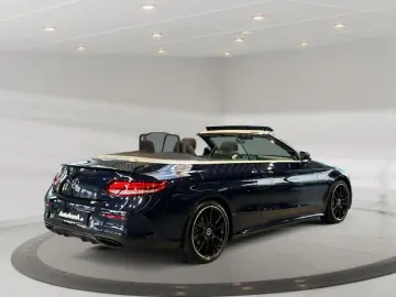 MERCEDES-BENZ C 220 d Cabrio AMG AMG Comand Night Wi…