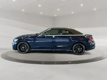 MERCEDES-BENZ C 220 d Cabrio AMG AMG Comand Night Wi…