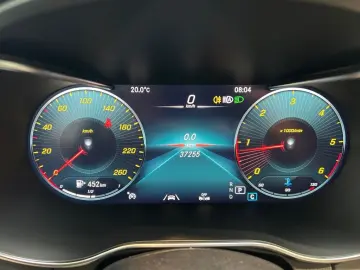 MERCEDES-BENZ C 220 d Cabrio AMG AMG Comand Night Wi…