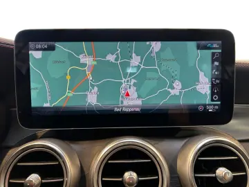 MERCEDES-BENZ C 220 d Cabrio AMG AMG Comand Night Wi…