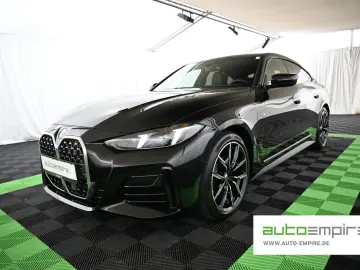 BMW 420d xDrive G-Coupe M-Sport LED NAV LEDER GSD 19