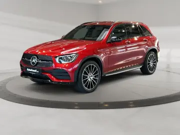 MERCEDES-BENZ GLC 220 d 4matic AMG AMG MBUX Urban Night AHK