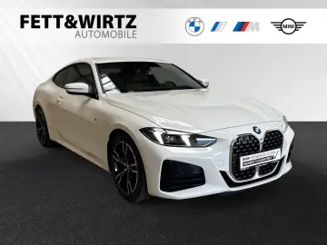 BMW 420d Coupé Inkl. € 1.190 Zubehörbonus M Sportpak