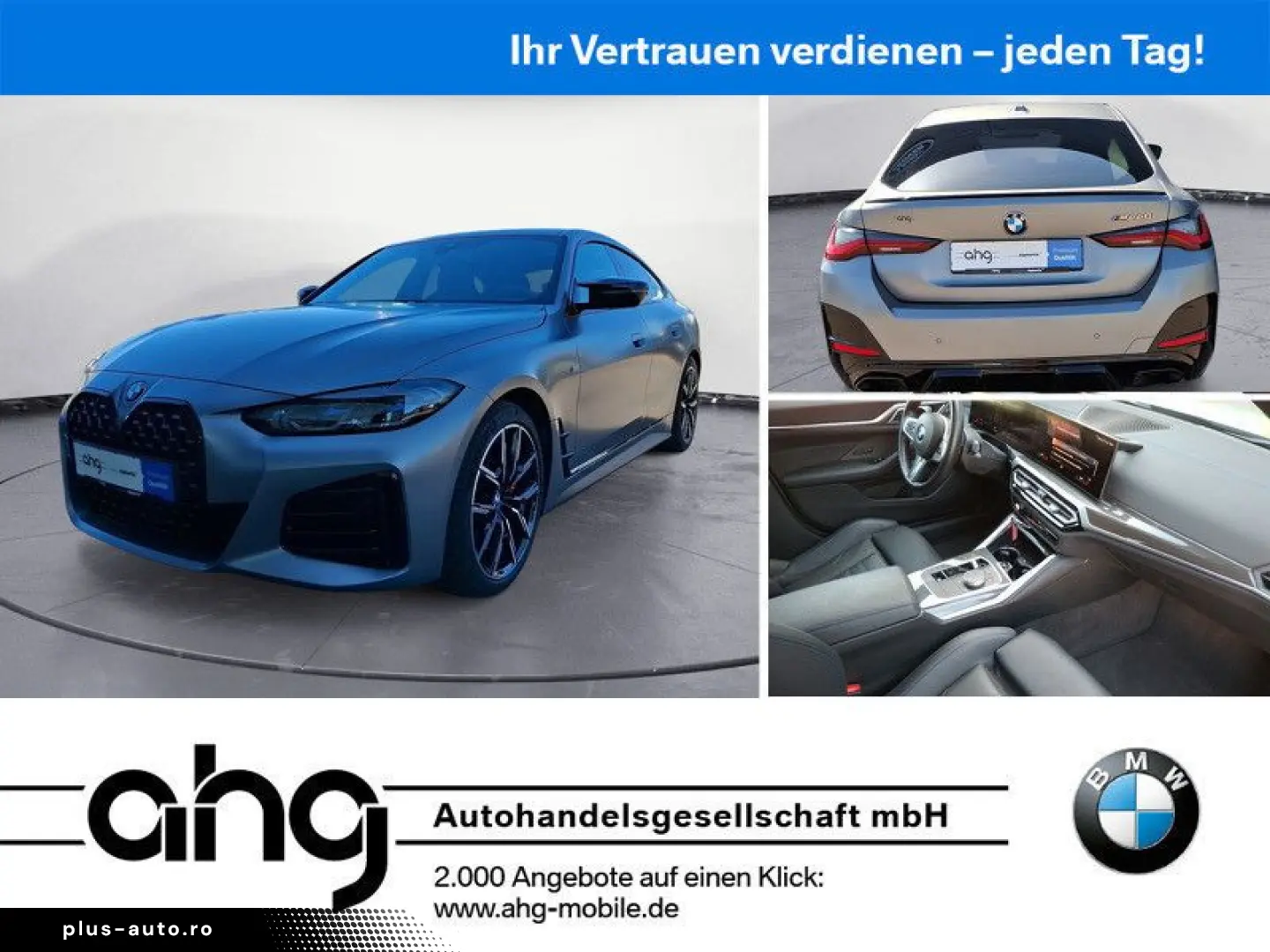 BMW M440i xDrive Gran Coupe M-Sport Paket Pro  Komfo