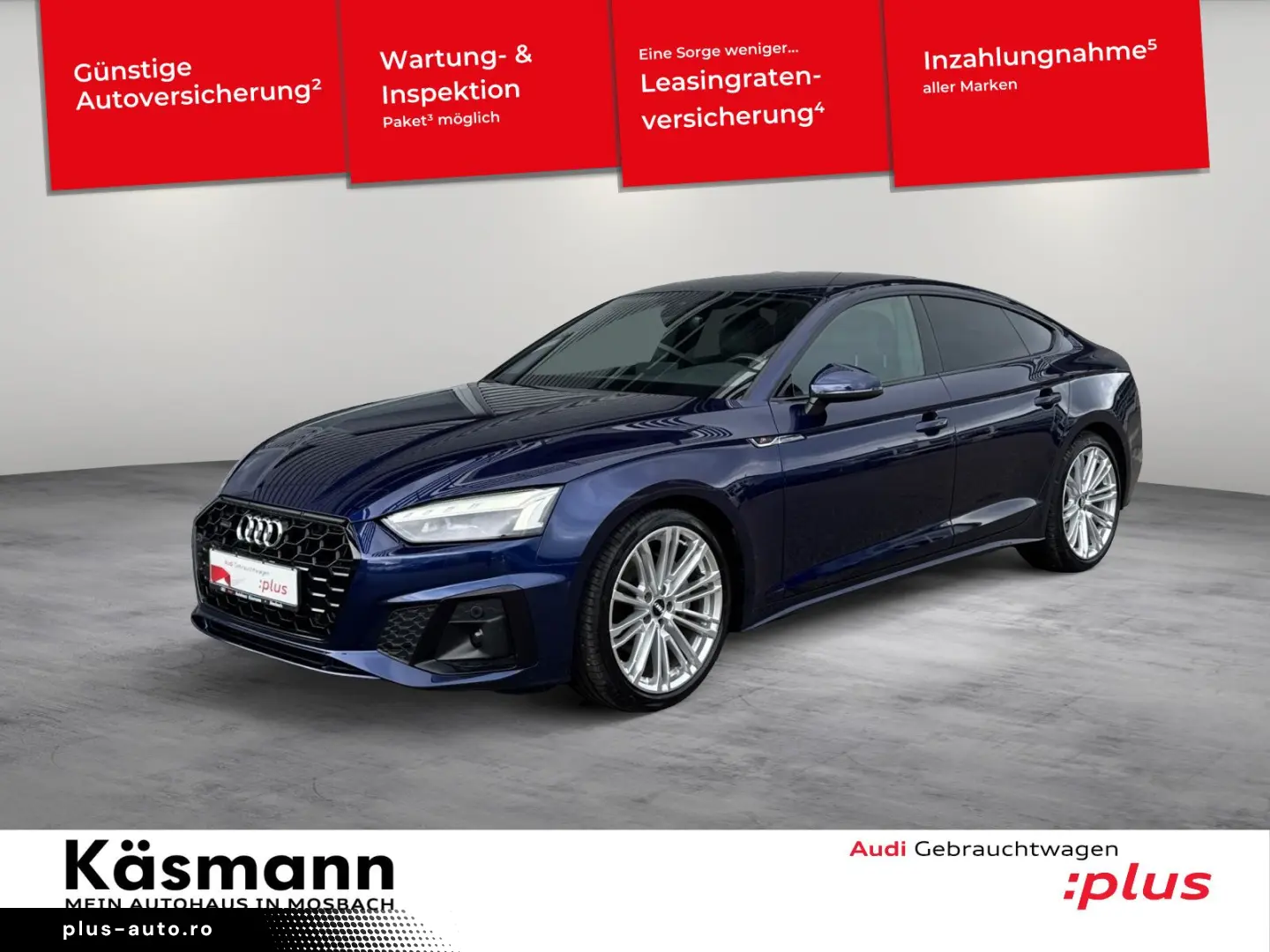AUDI A5 Sportback S line 40TDI qu MATRIX KAM LEDER