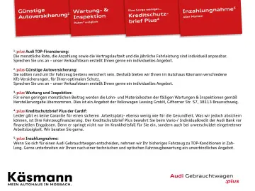 AUDI A5 Sportback S line 40TDI qu MATRIX KAM LEDER